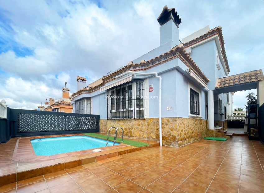 Resale - Townhouse - Orihuela Costa - Costa Blanca