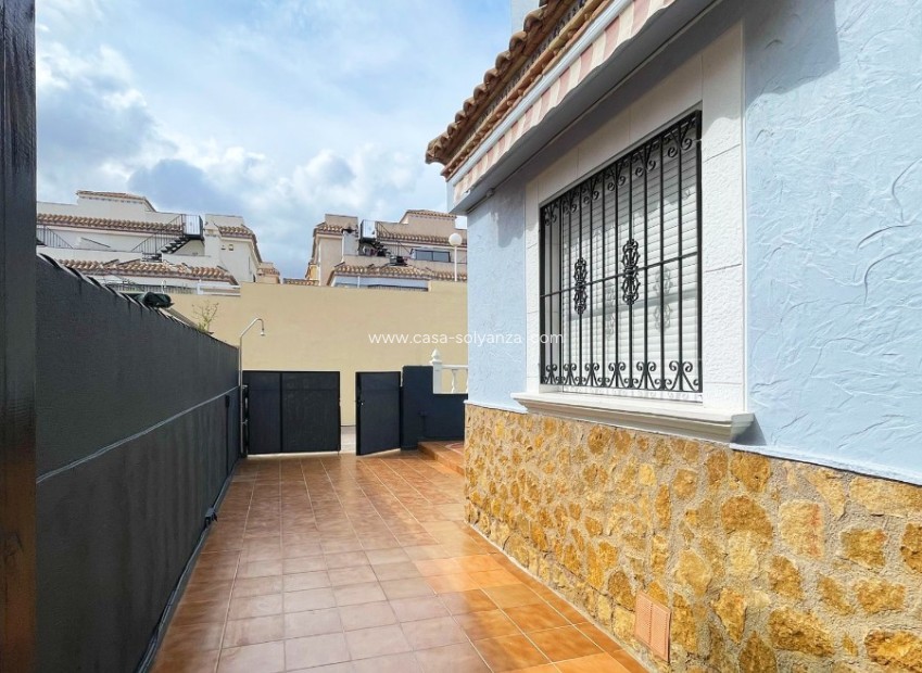 Resale - Townhouse - Orihuela Costa - Costa Blanca