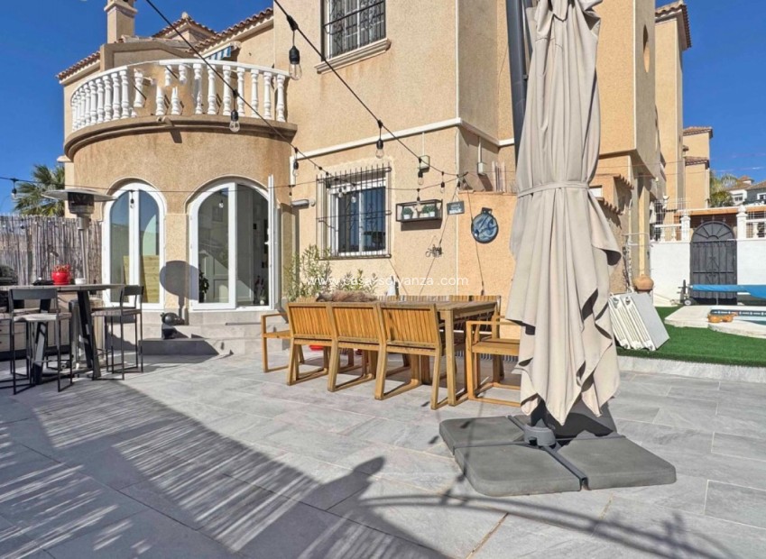 Resale - Townhouse - Orihuela Costa - Costa Blanca