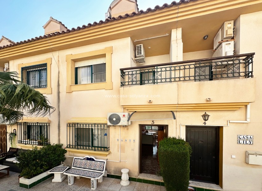 Resale - Townhouse - Orihuela Costa - Costa Blanca