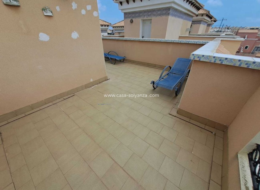 Resale - Townhouse - Orihuela Costa - Costa Blanca