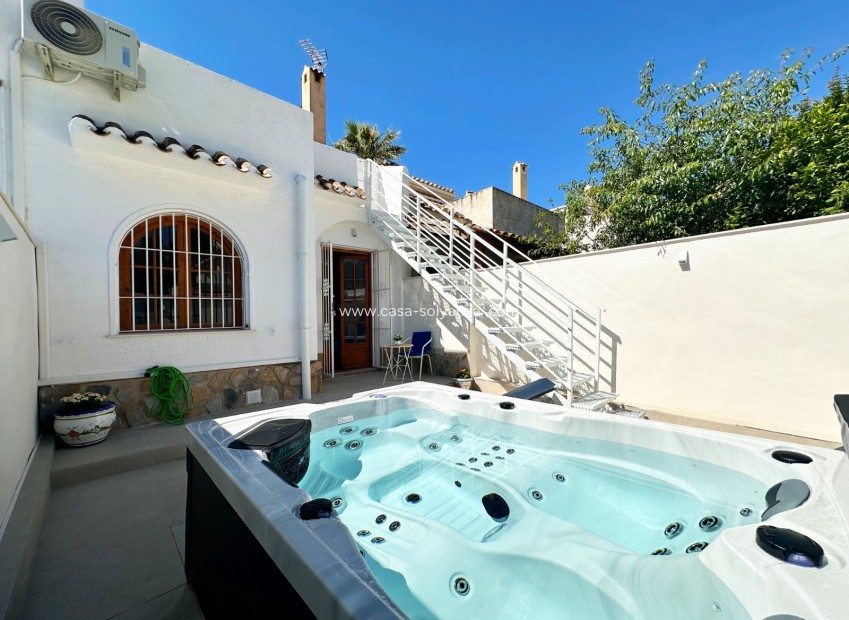 Resale - Townhouse - Orihuela Costa - Costa Blanca