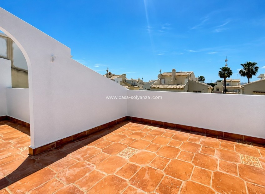 Resale - Townhouse - Orihuela Costa - Costa Blanca