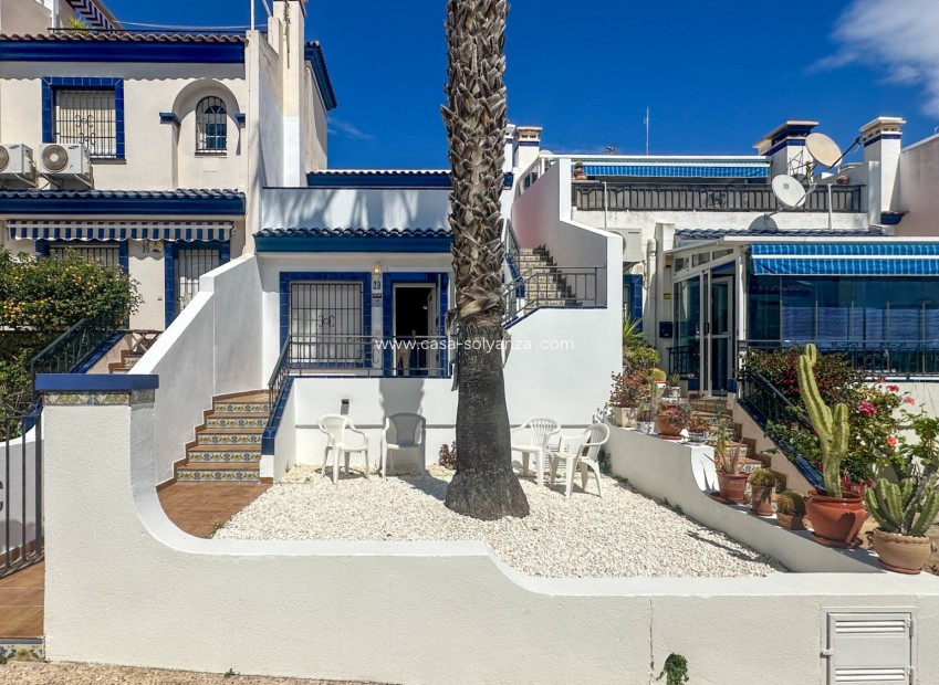 Resale - Townhouse - Orihuela Costa - Costa Blanca
