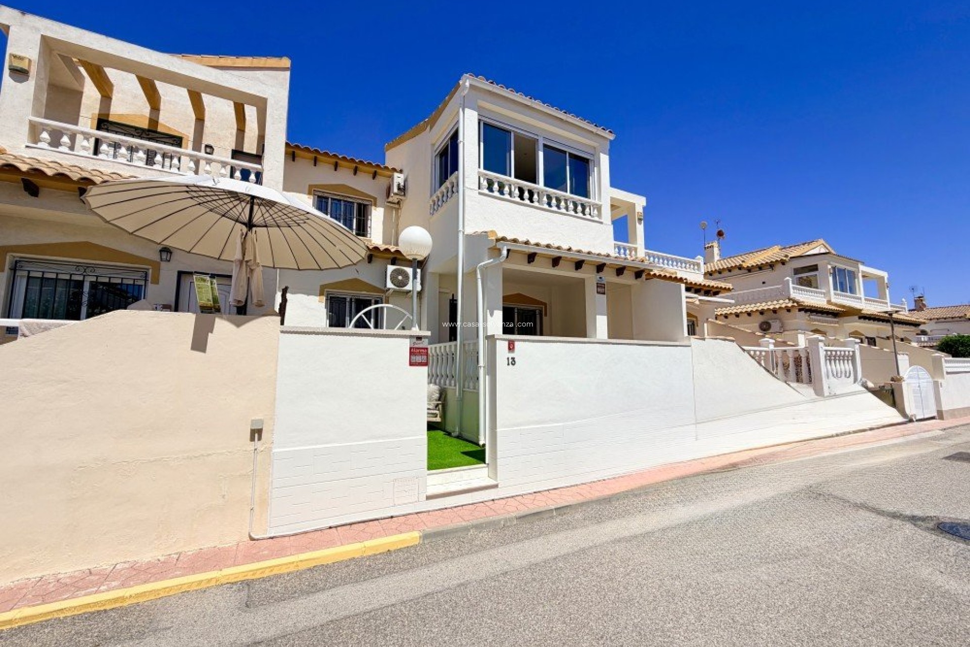 Resale - Townhouse - Orihuela Costa - Costa Blanca