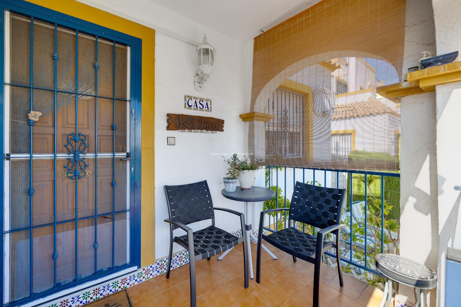 Resale - Townhouse - Orihuela Costa - La Florida