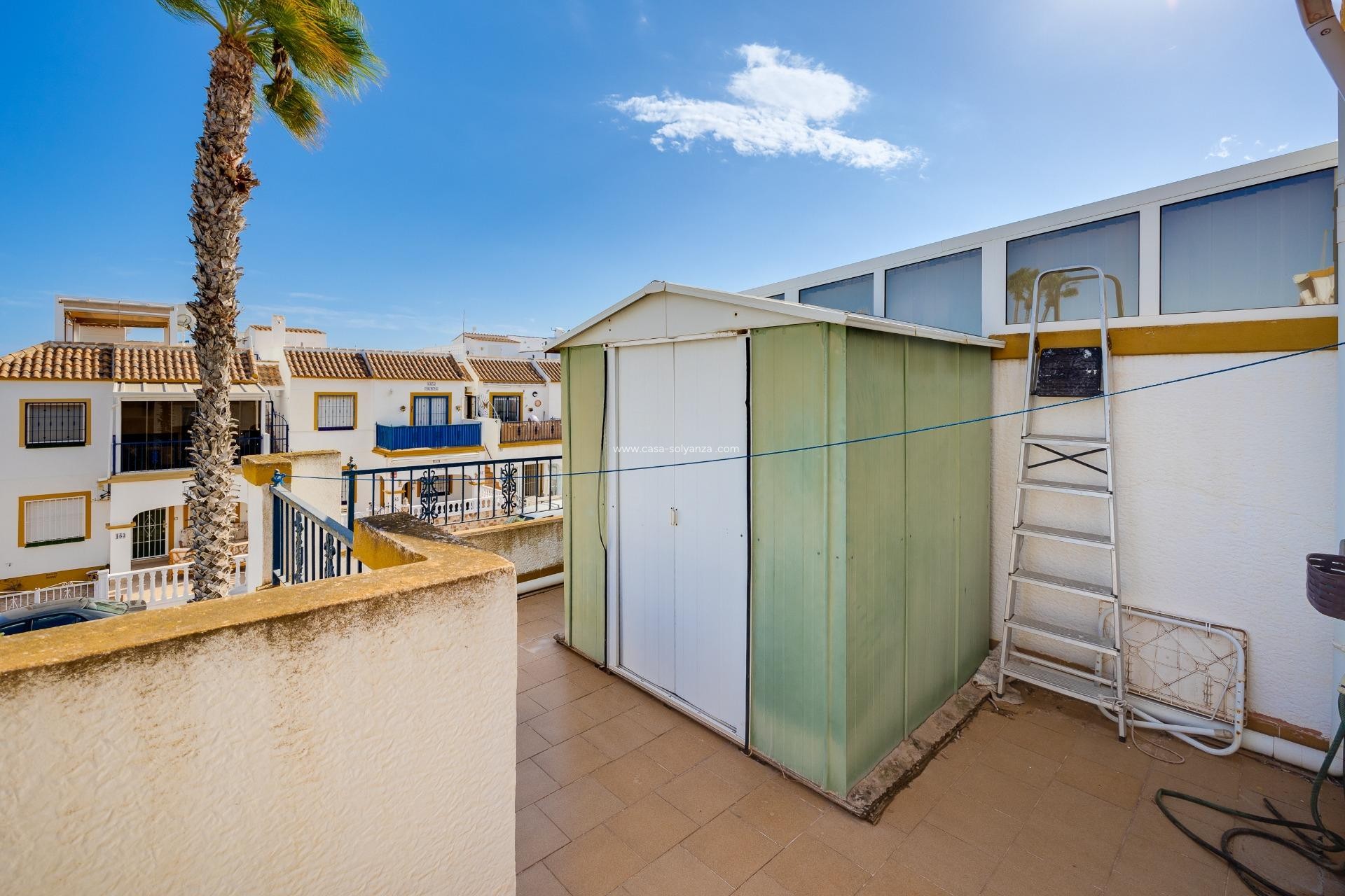 Resale - Townhouse - Orihuela Costa - La Florida