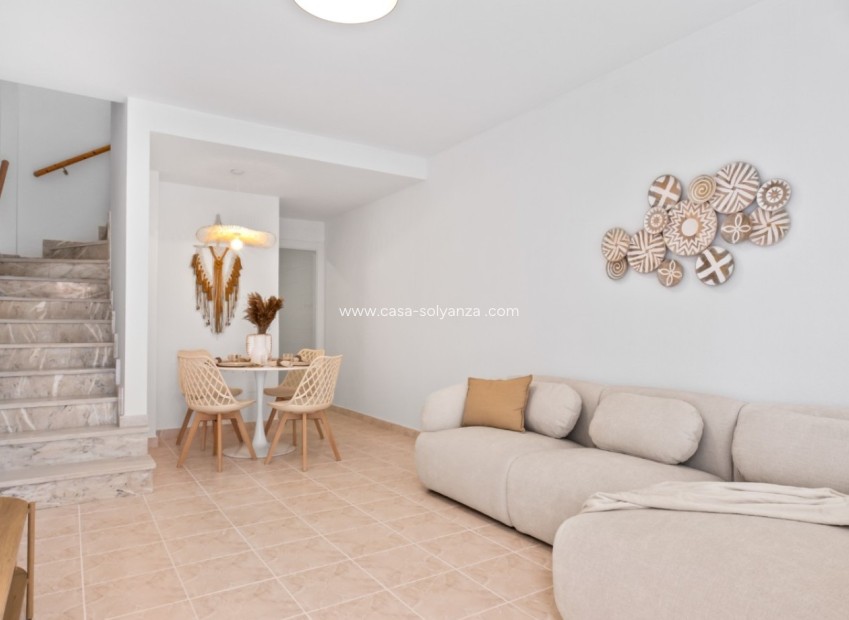 Resale - Townhouse - Orihuela Costa - La Florida