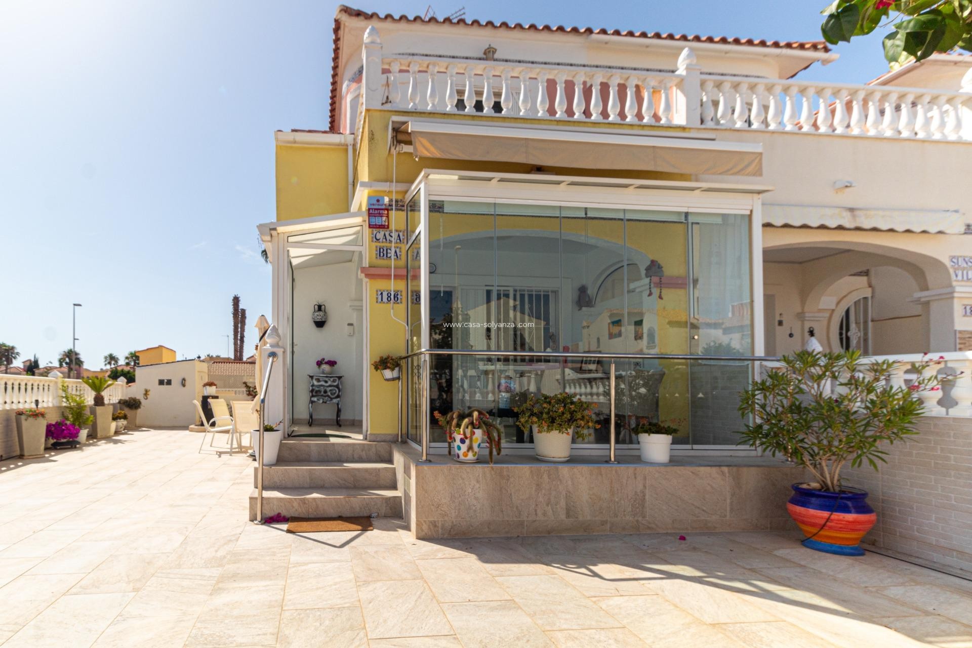 Resale - Townhouse - Orihuela Costa - La Regia