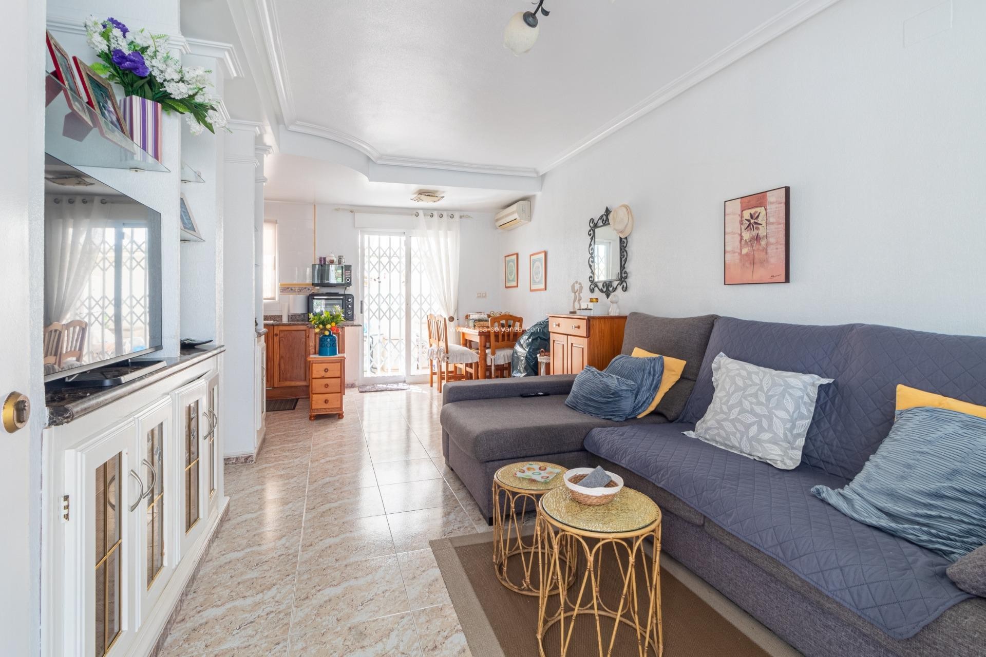 Resale - Townhouse - Orihuela Costa - La Regia