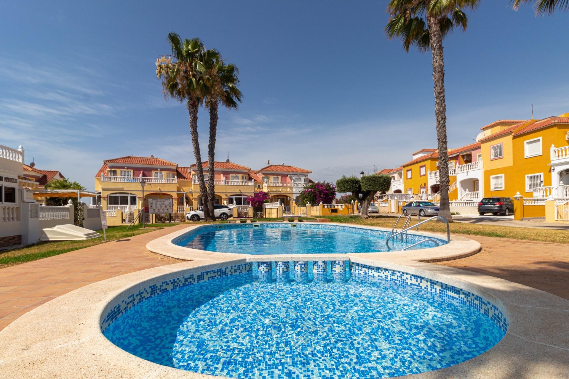 Resale - Townhouse - Orihuela Costa - La Regia