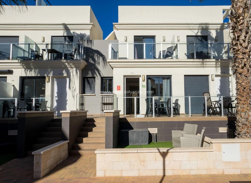 Resale - Townhouse - Orihuela Costa - La Zenia