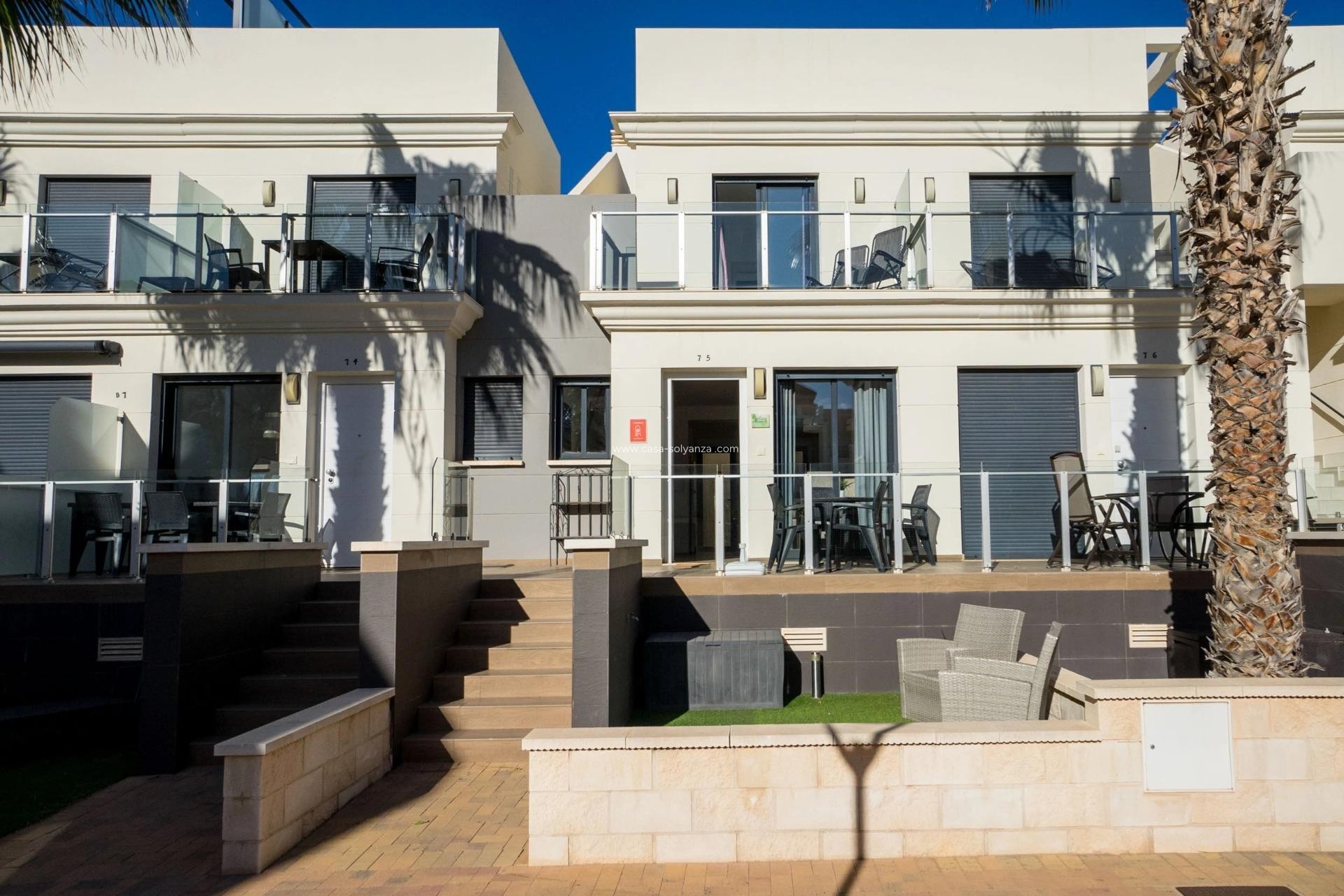 Resale - Townhouse - Orihuela Costa - La Zenia