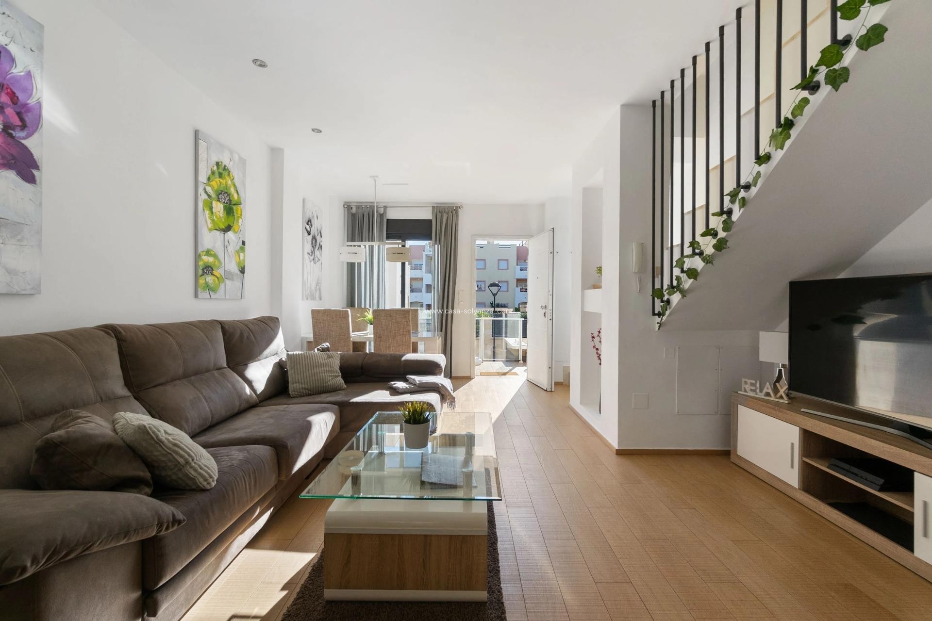 Resale - Townhouse - Orihuela Costa - La Zenia
