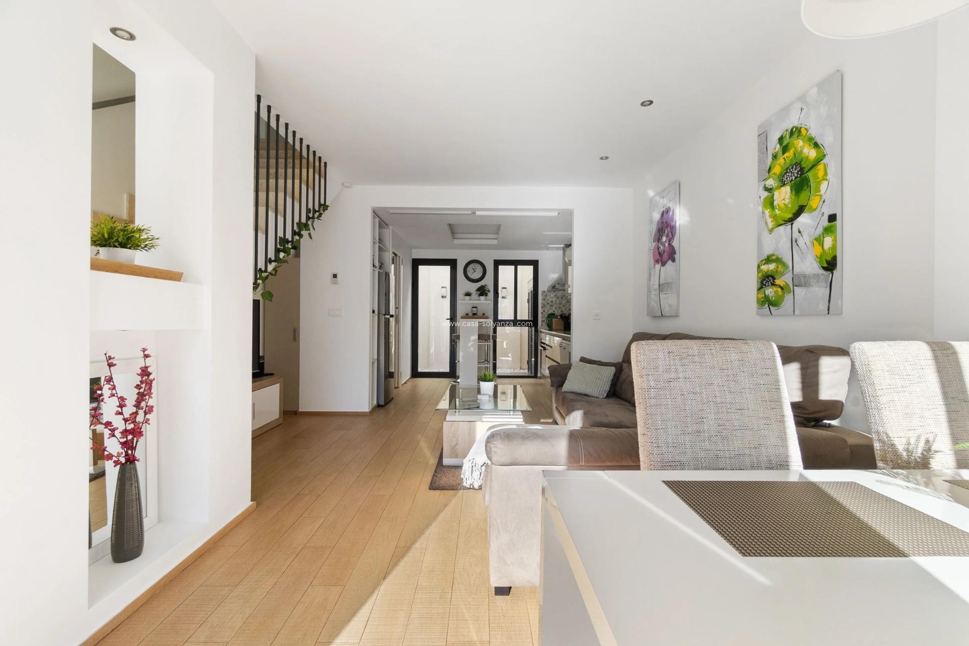 Resale - Townhouse - Orihuela Costa - La Zenia