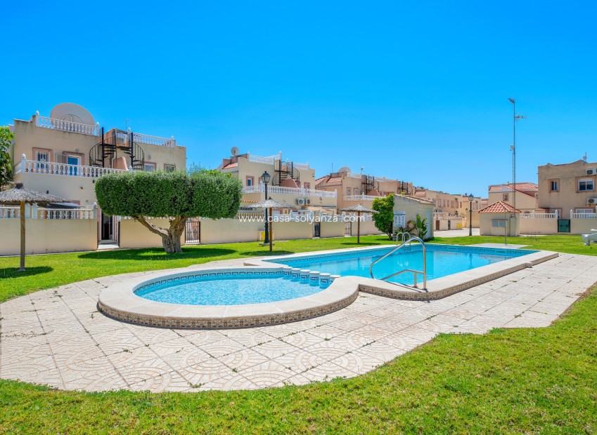 Resale - Townhouse - Orihuela Costa - La Zenia