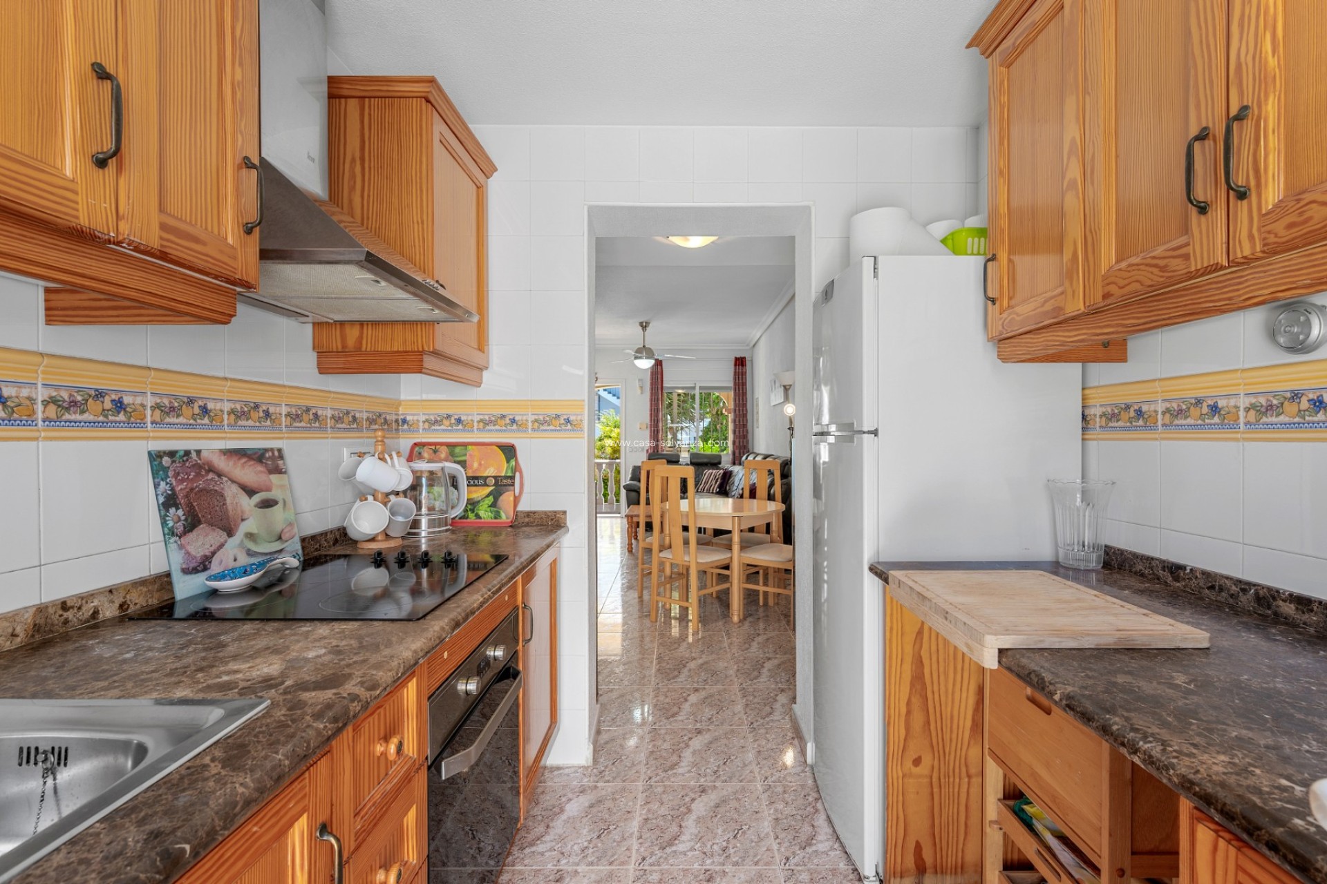 Resale - Townhouse - Orihuela Costa - La Zenia