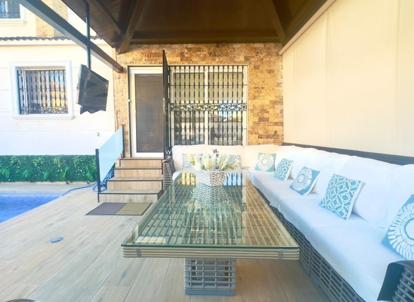 Resale - Townhouse - Orihuela Costa - La Zenia