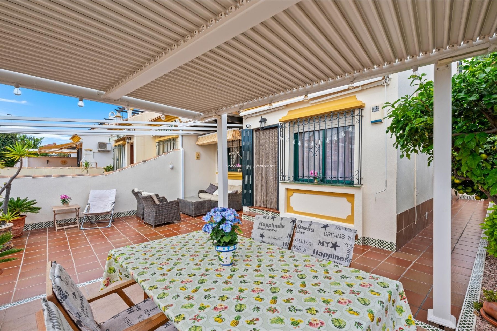 Resale - Townhouse - Orihuela Costa - La Zenia