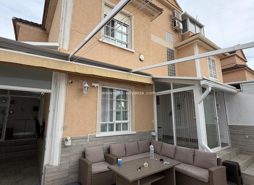 Resale - Townhouse - Orihuela Costa - La Zenia