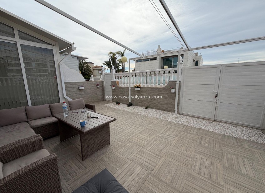 Resale - Townhouse - Orihuela Costa - La Zenia