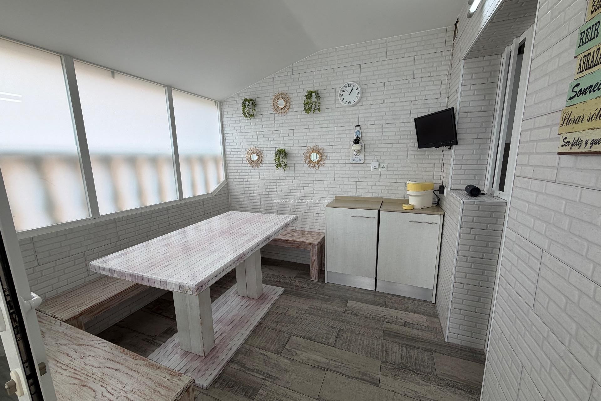 Resale - Townhouse - Orihuela Costa - La Zenia