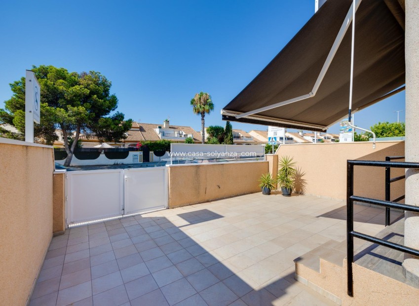 Resale - Townhouse - Orihuela Costa - La Zenia