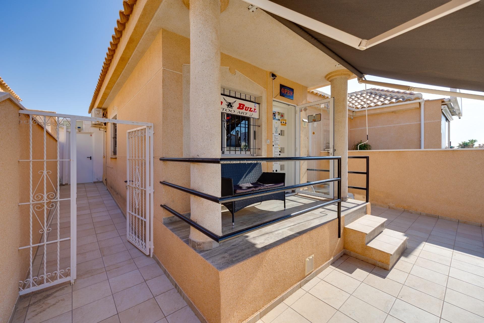 Resale - Townhouse - Orihuela Costa - La Zenia