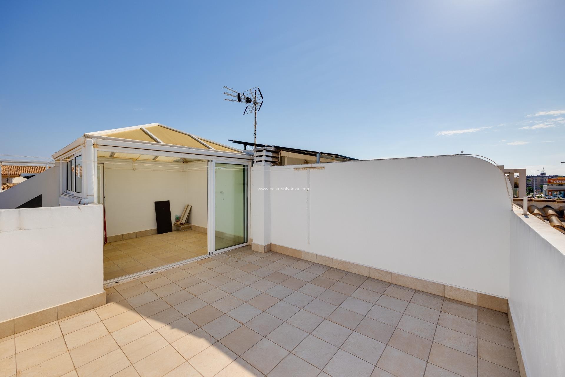 Resale - Townhouse - Orihuela Costa - La Zenia