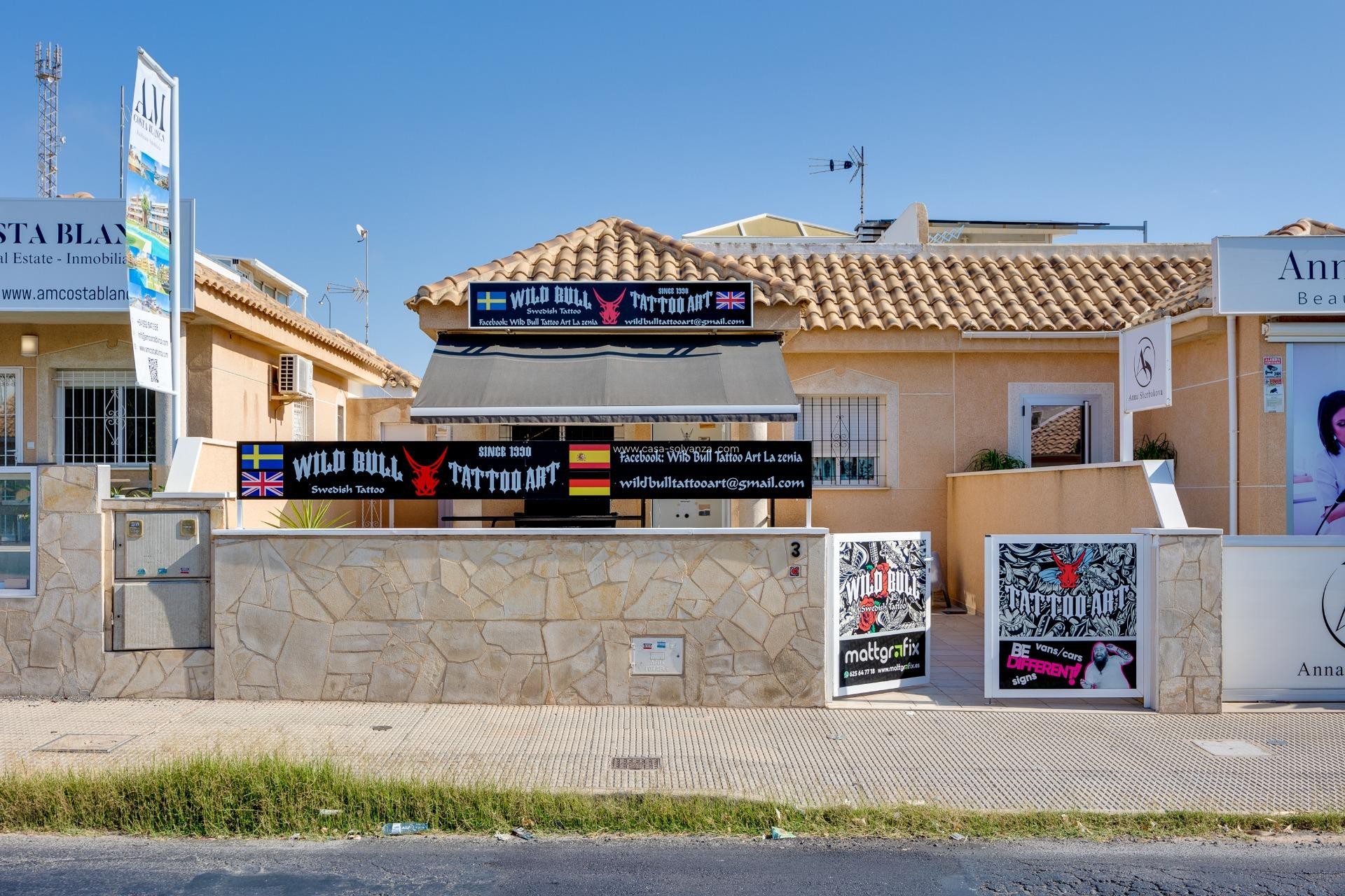 Resale - Townhouse - Orihuela Costa - La Zenia