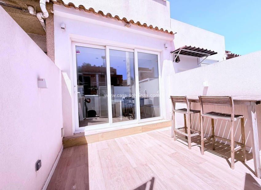 Resale - Townhouse - Orihuela Costa - Las Filipinas
