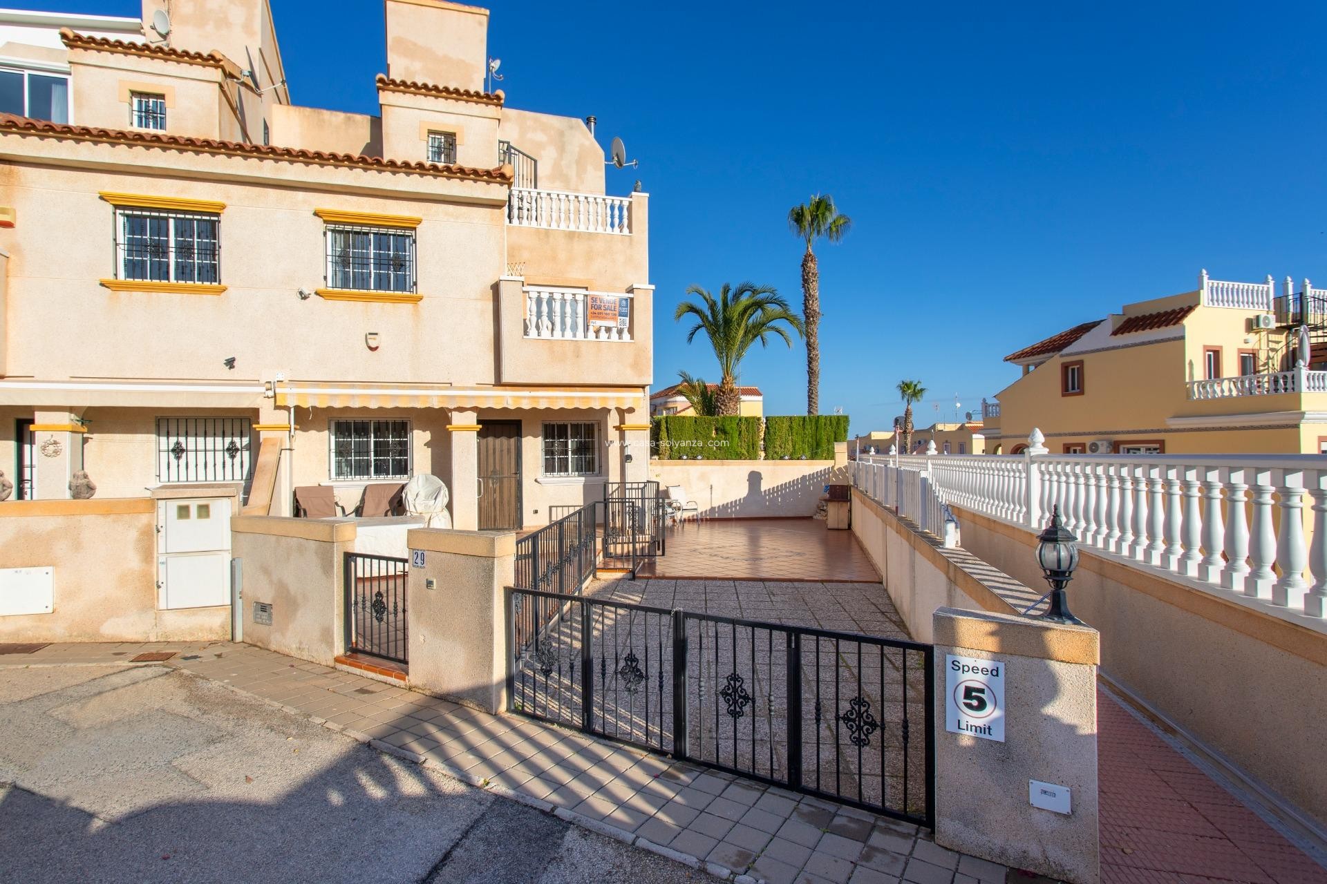 Resale - Townhouse - Orihuela Costa - Las Filipinas