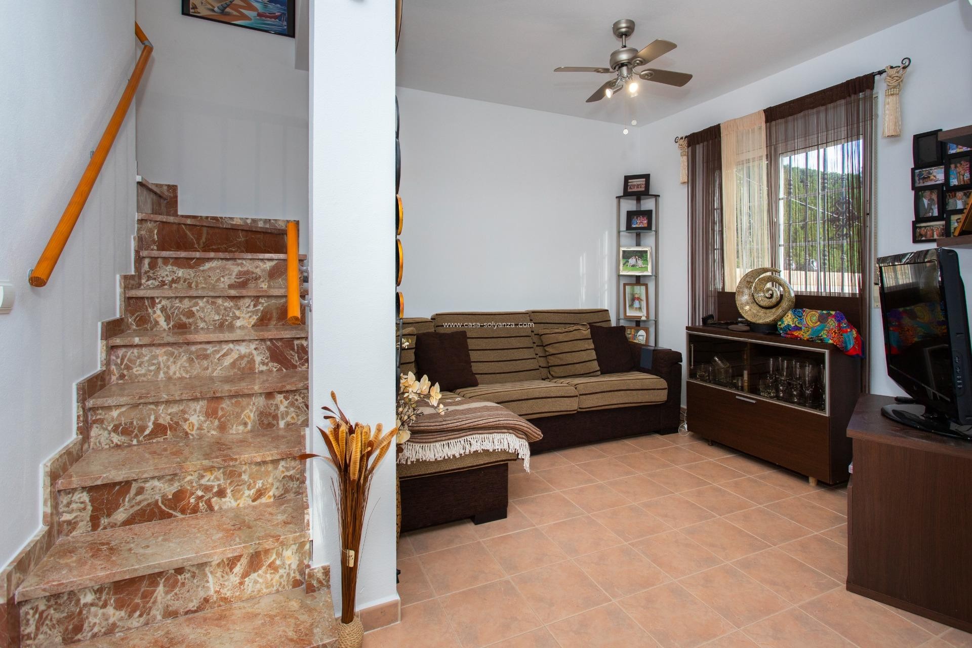 Resale - Townhouse - Orihuela Costa - Las Filipinas