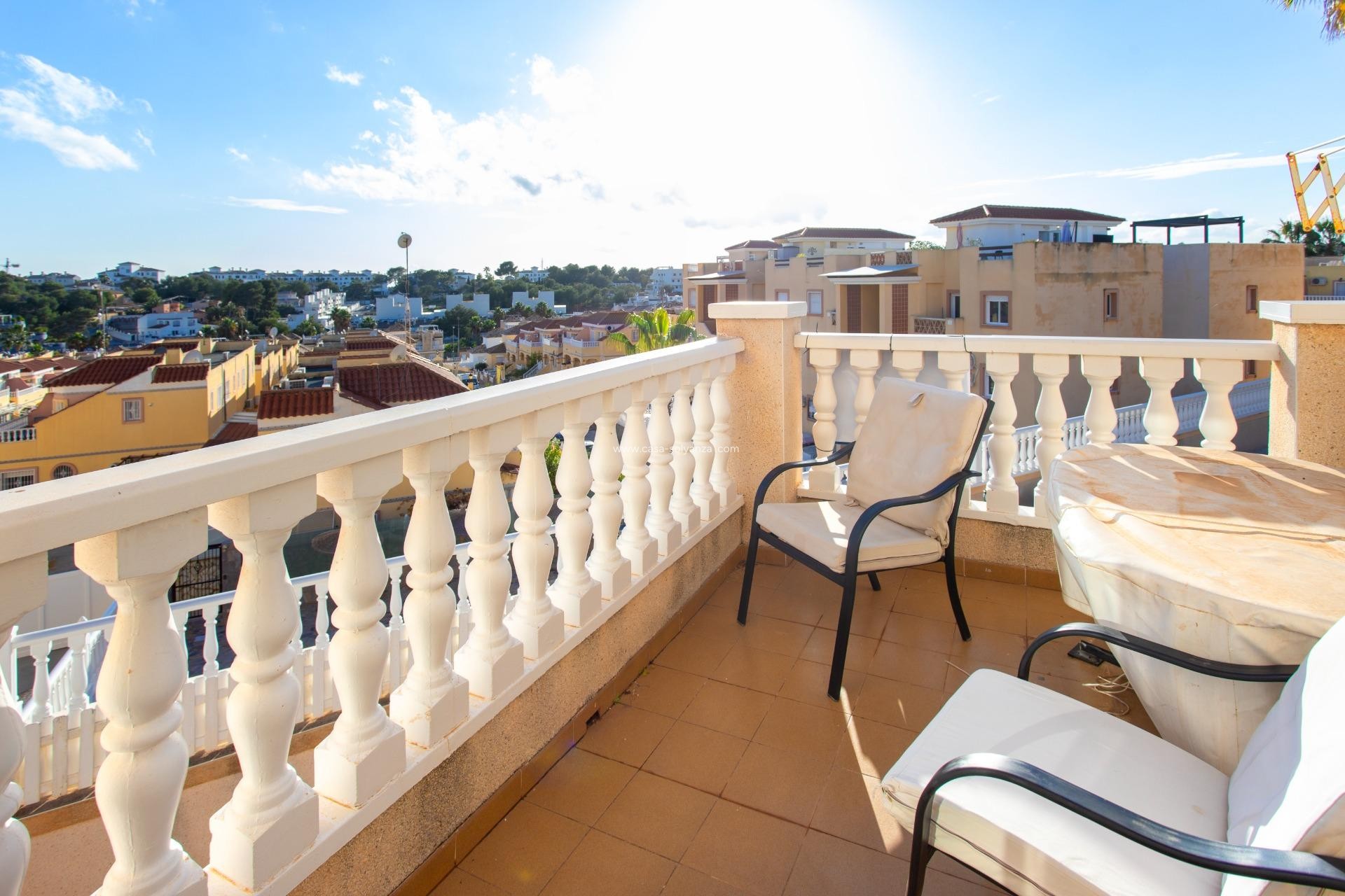 Resale - Townhouse - Orihuela Costa - Las Filipinas