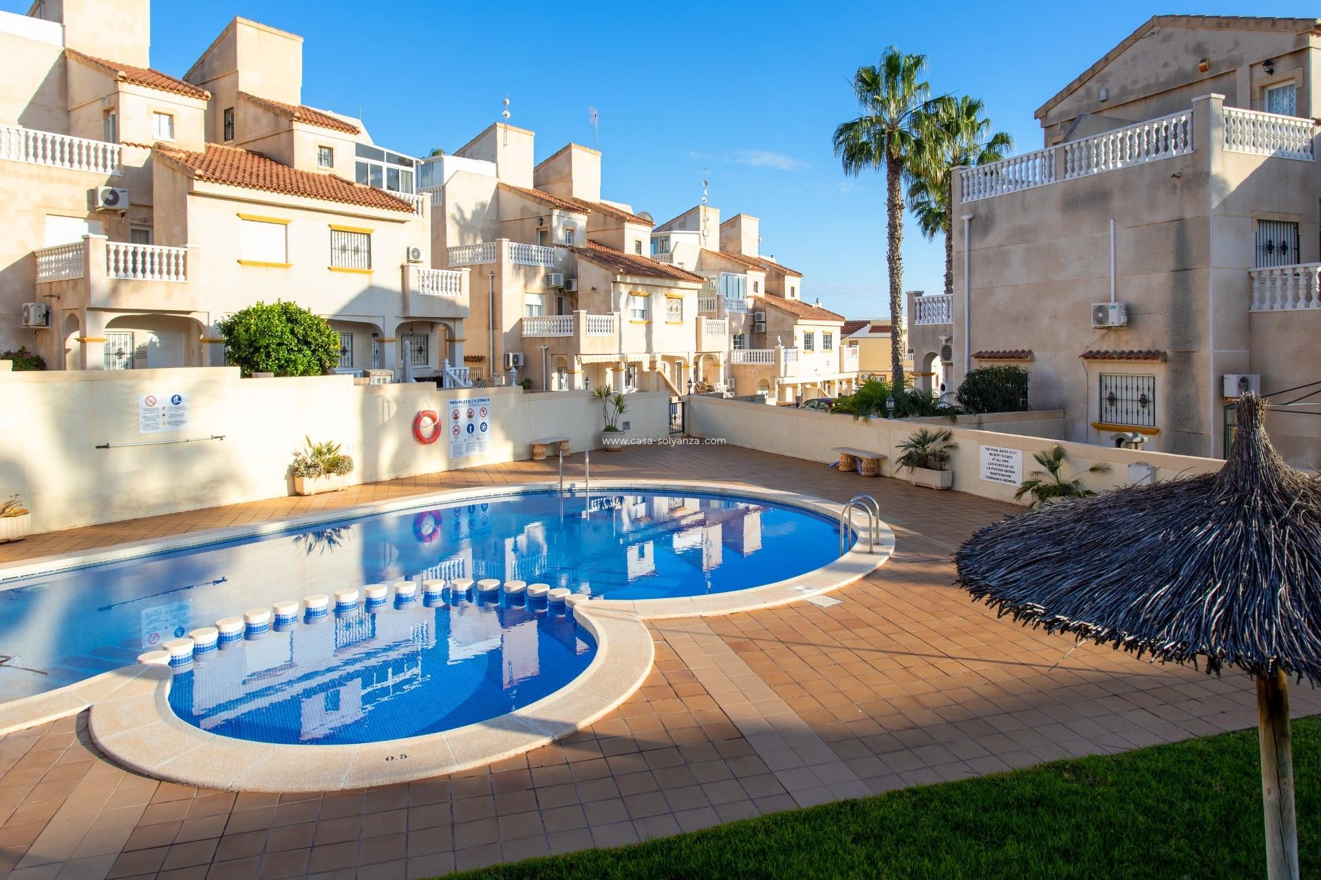 Resale - Townhouse - Orihuela Costa - Las Filipinas