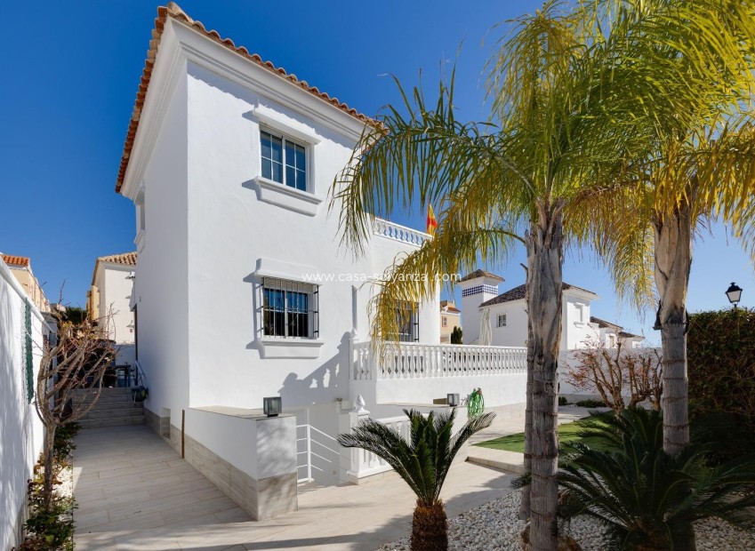 Resale - Townhouse - Orihuela Costa - Las Filipinas