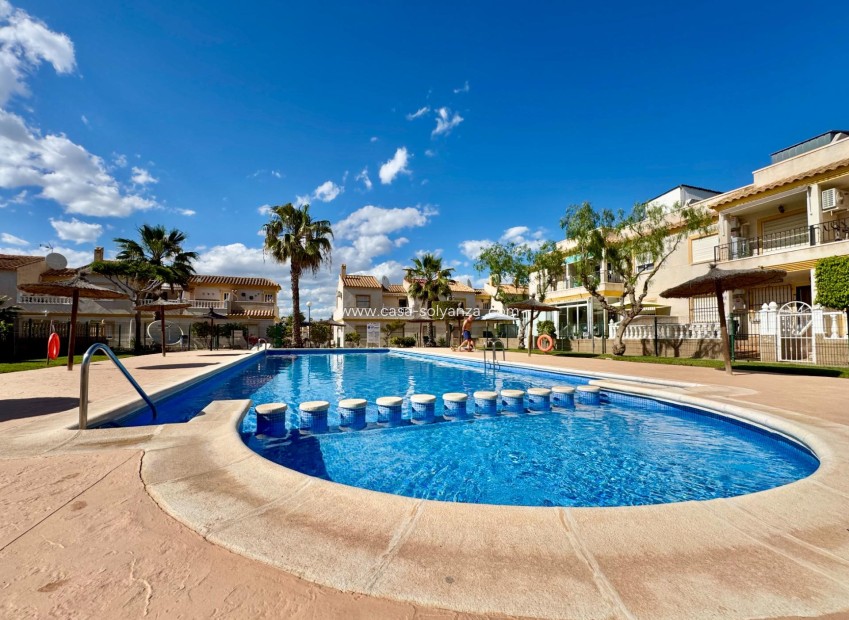 Resale - Townhouse - Orihuela Costa - Las Filipinas