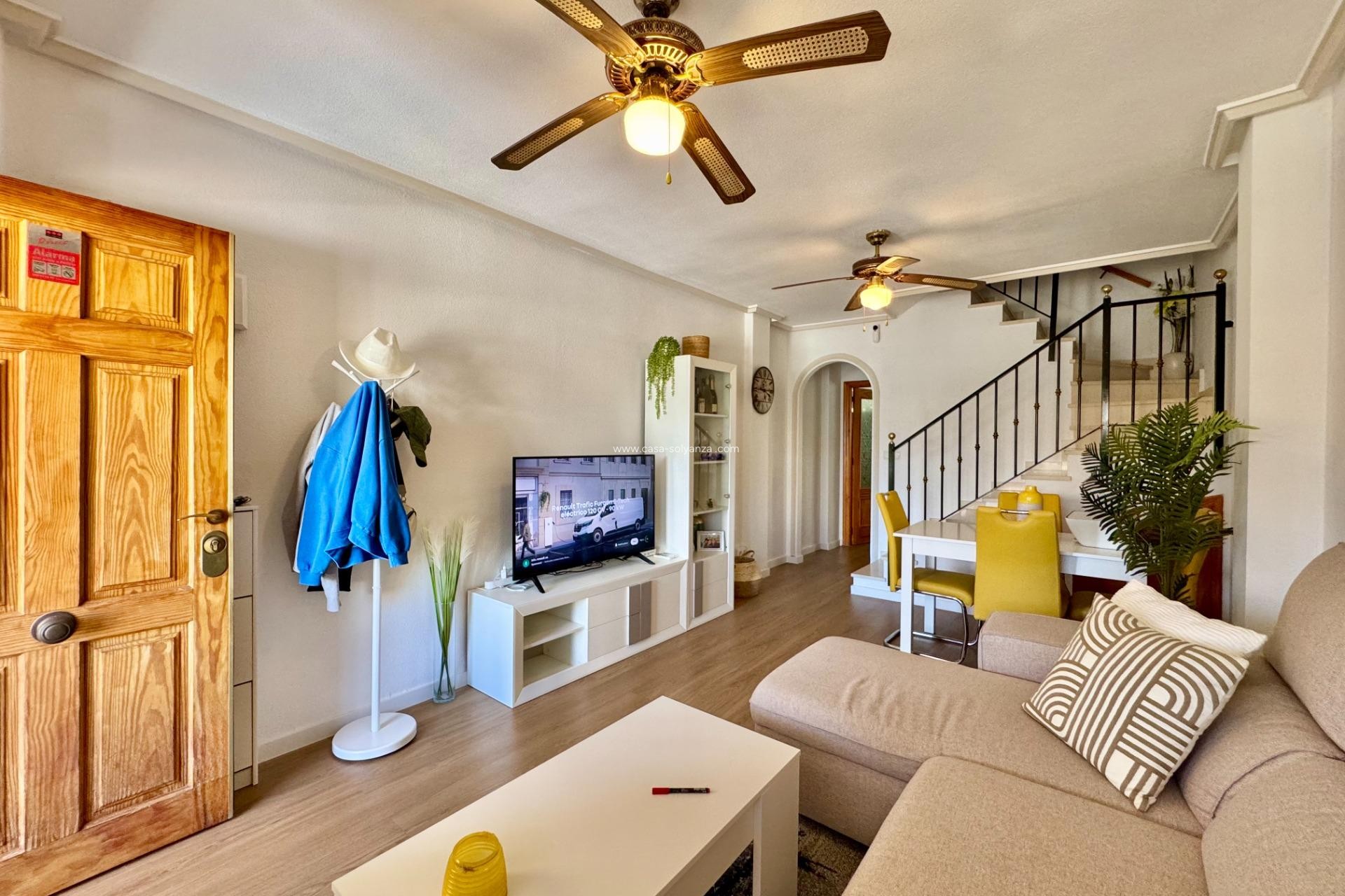 Resale - Townhouse - Orihuela Costa - Las Filipinas