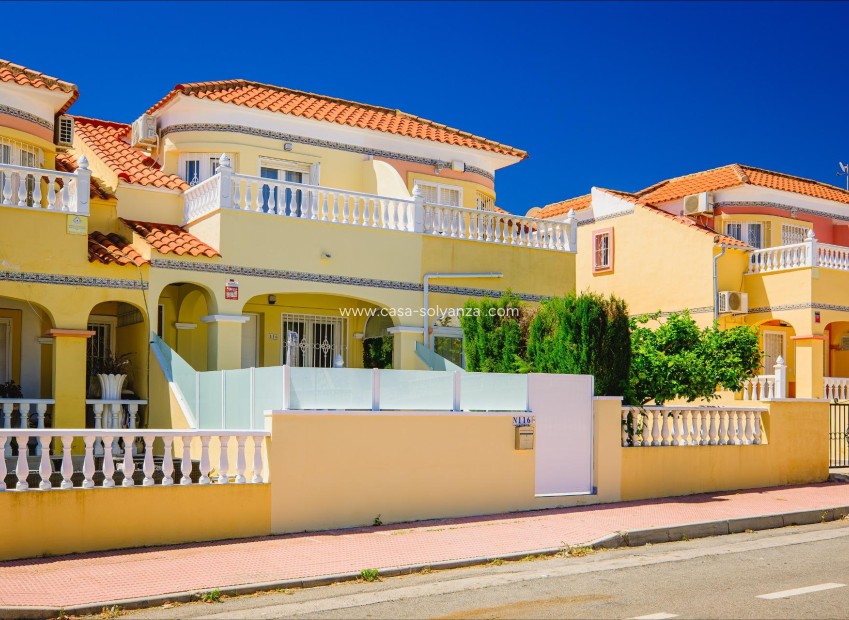 Resale - Townhouse - Orihuela Costa - Las Filipinas