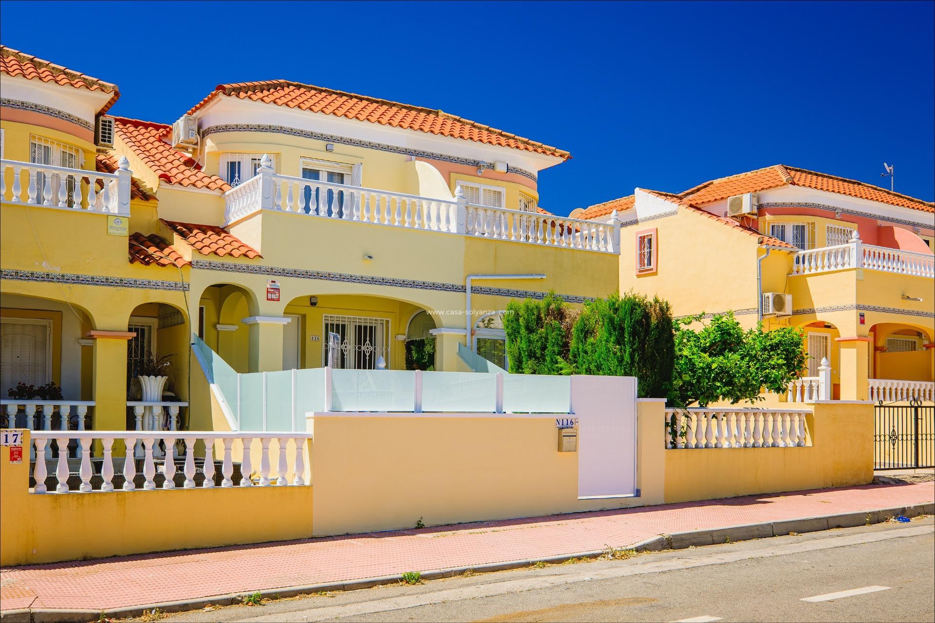 Resale - Townhouse - Orihuela Costa - Las Filipinas