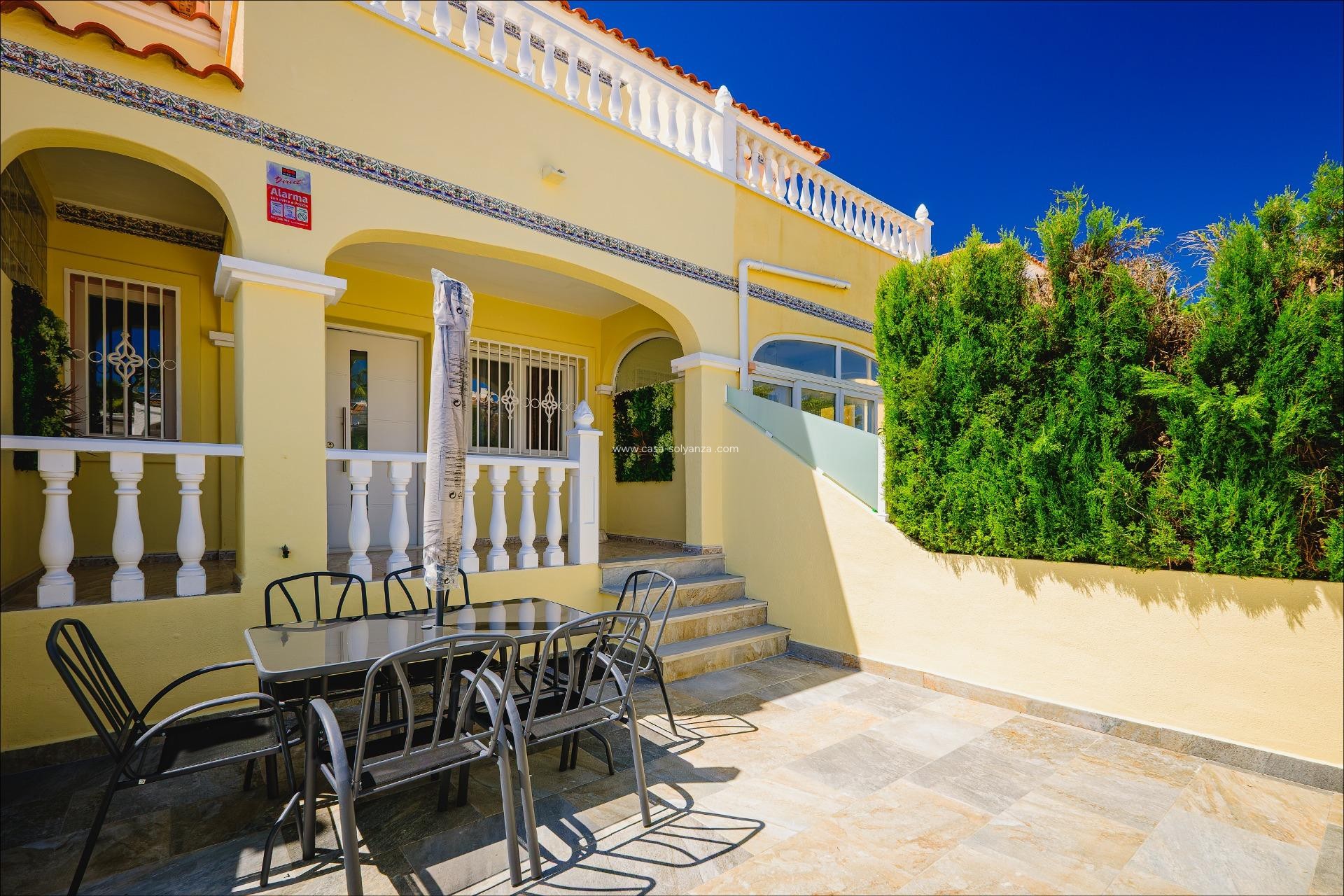Resale - Townhouse - Orihuela Costa - Las Filipinas