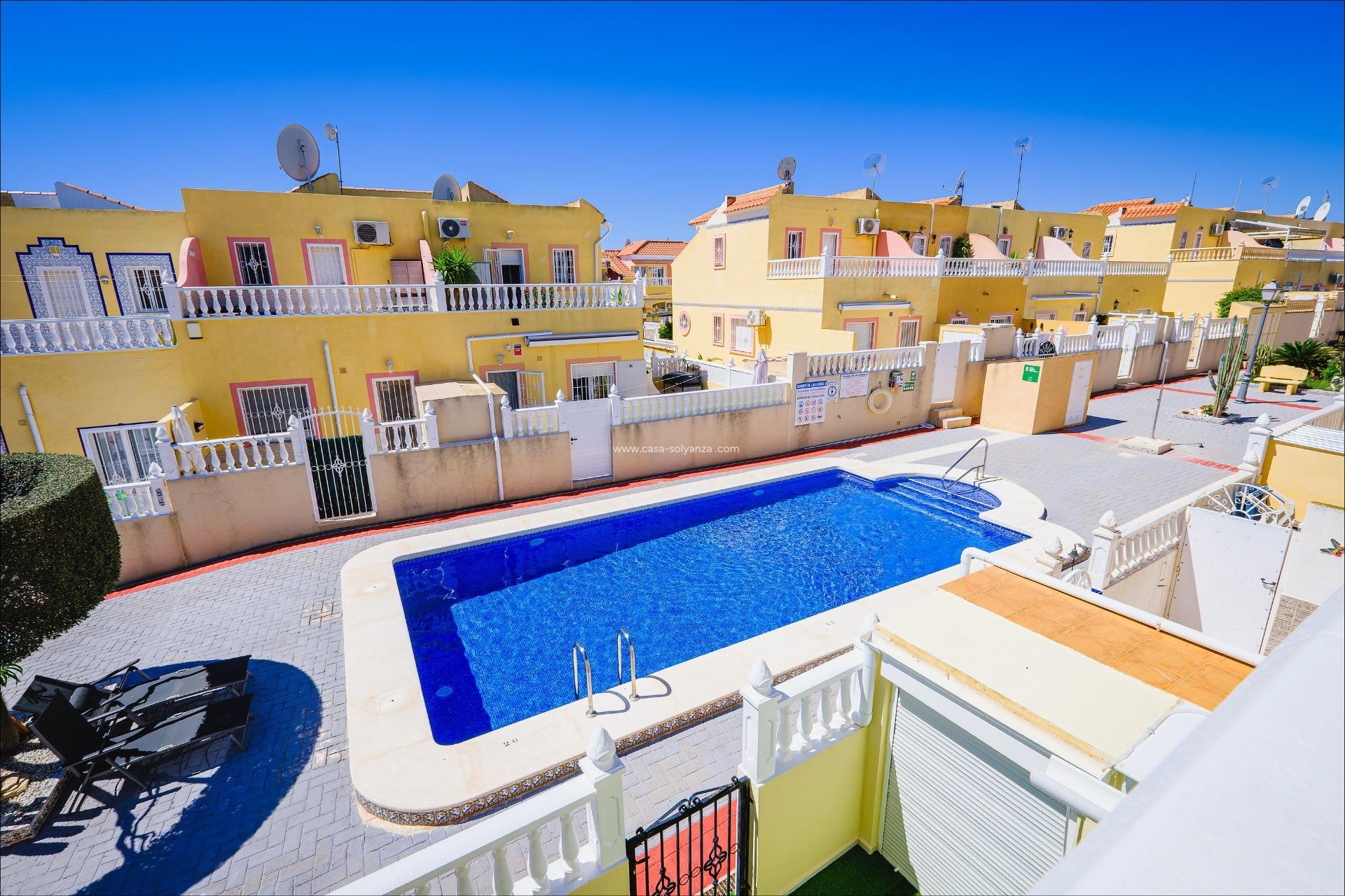 Resale - Townhouse - Orihuela Costa - Las Filipinas