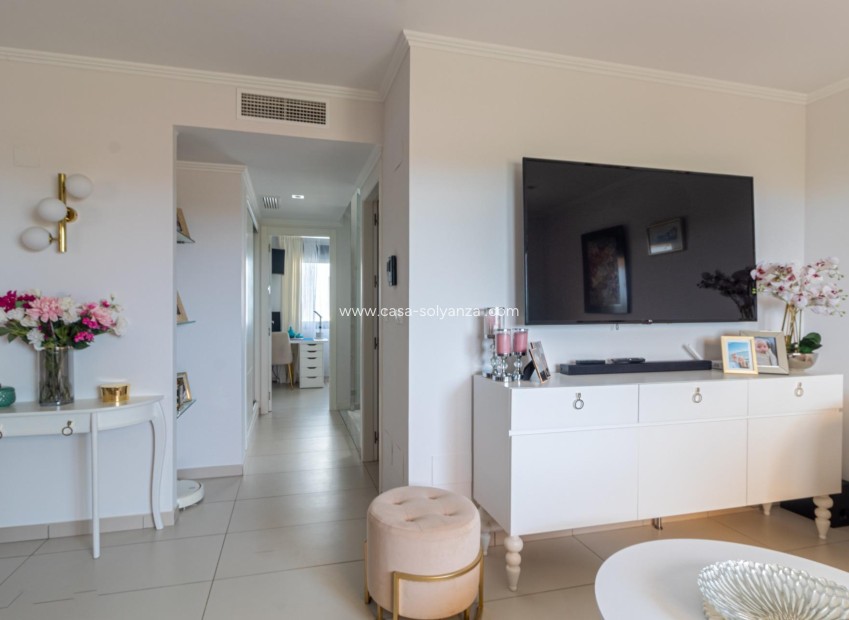 Resale - Townhouse - Orihuela Costa - Lomas De Cabo Roig