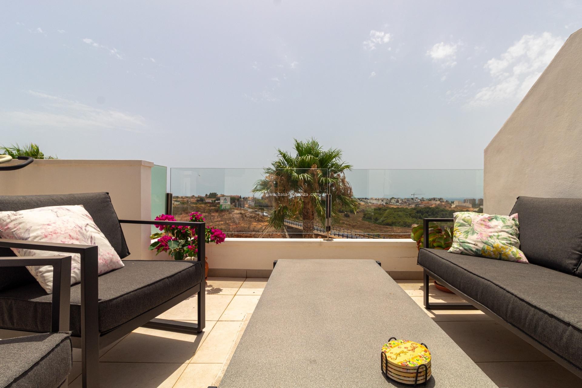Resale - Townhouse - Orihuela Costa - Lomas De Cabo Roig
