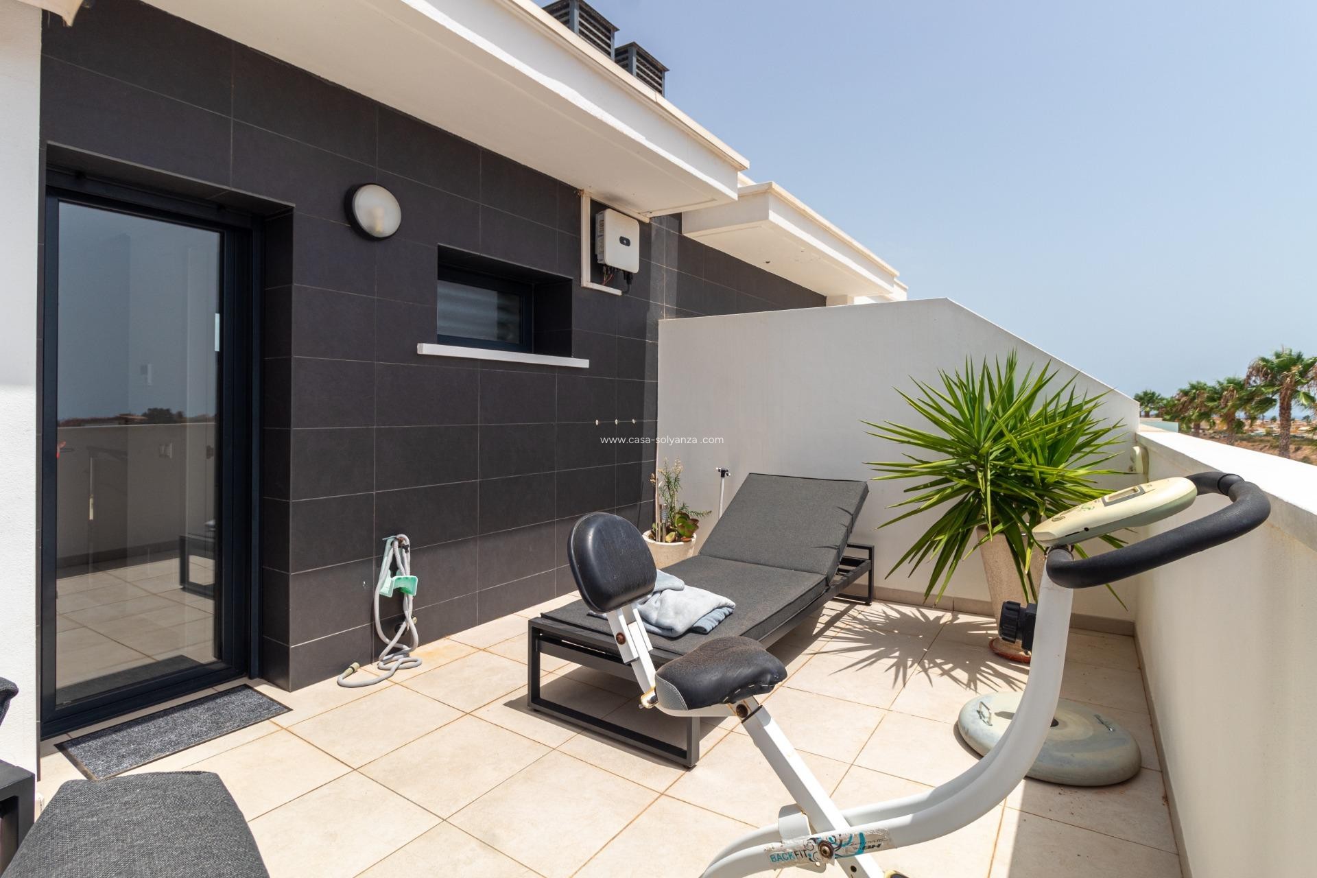 Resale - Townhouse - Orihuela Costa - Lomas De Cabo Roig