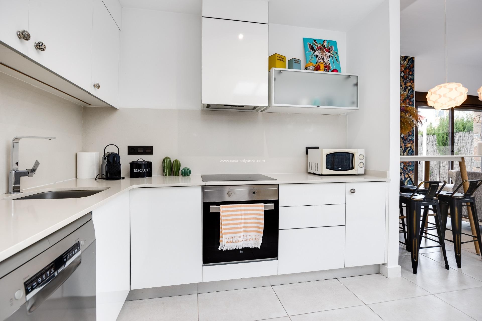 Resale - Townhouse - Orihuela Costa - Lomas de Cabo Roig