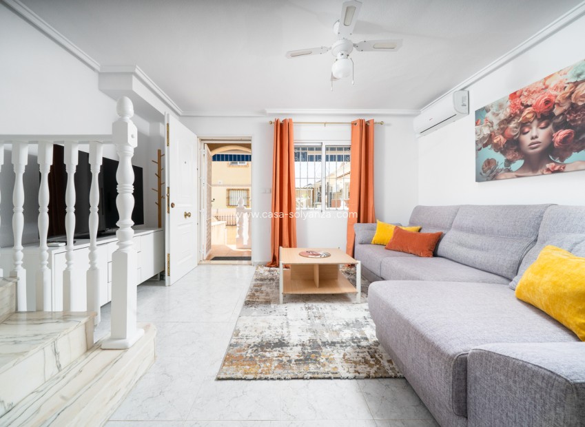 Resale - Townhouse - Orihuela Costa - Los Almendros - La Florida