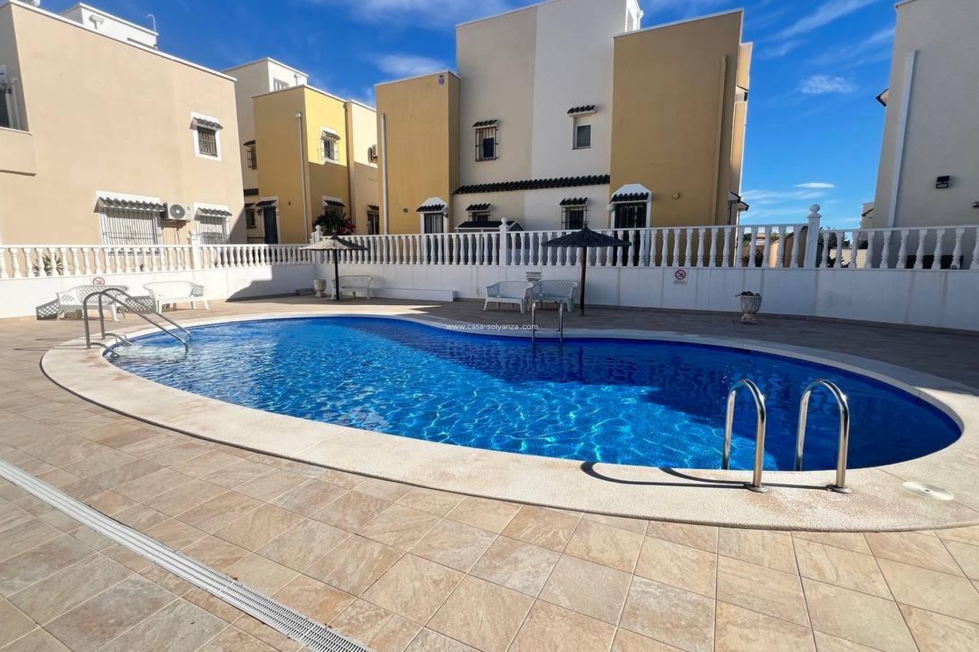 Resale - Townhouse - Orihuela Costa - Los Almendros-La Florida