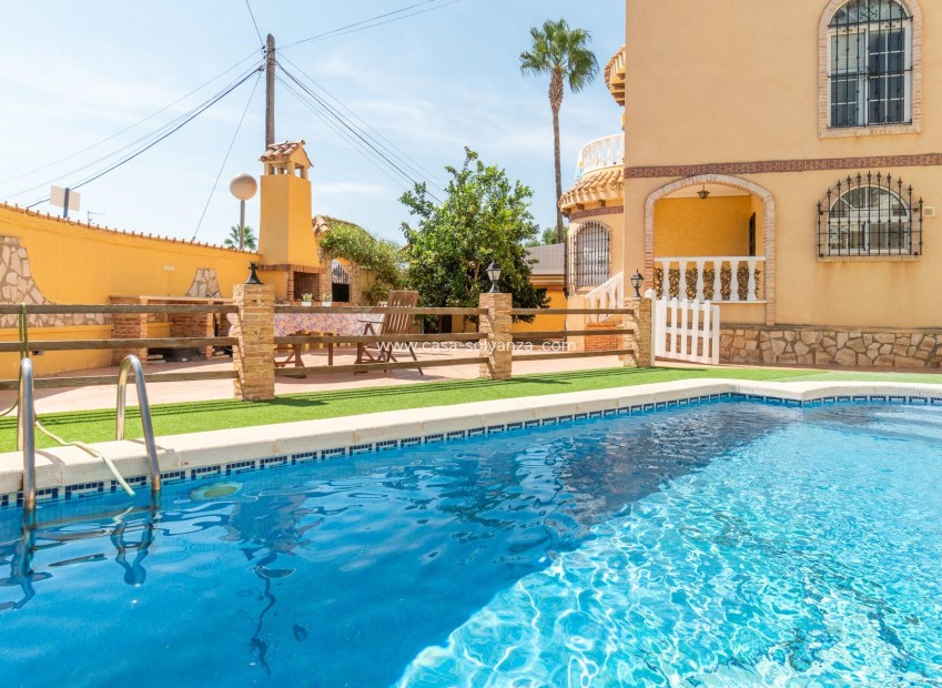 Resale - Townhouse - Orihuela Costa - Los Almendros-La Florida