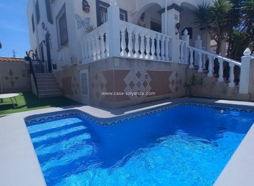 Resale - Townhouse - Orihuela Costa - Los Almendros-La Florida